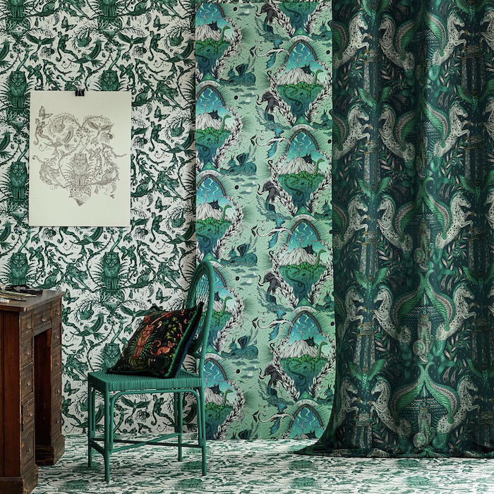 Odyssey mythos fabric product detail