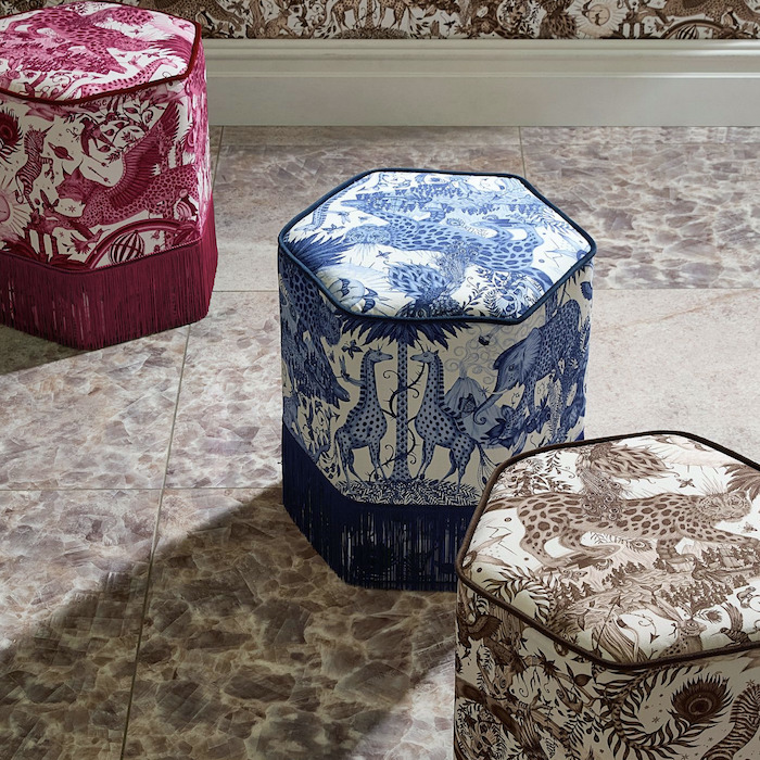 Paradise lost fabric product detail