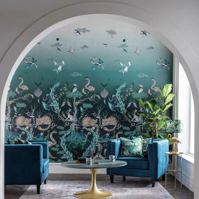 Highland wonder wallpaper product detail