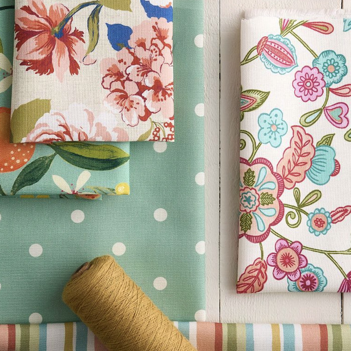 Camellia fabric product detail
