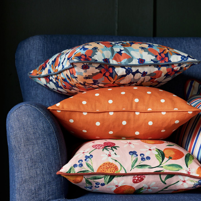 Clementine fabric product detail