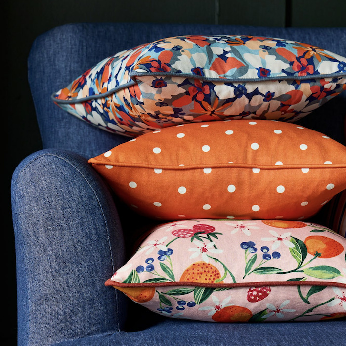 Dotty fabric product detail