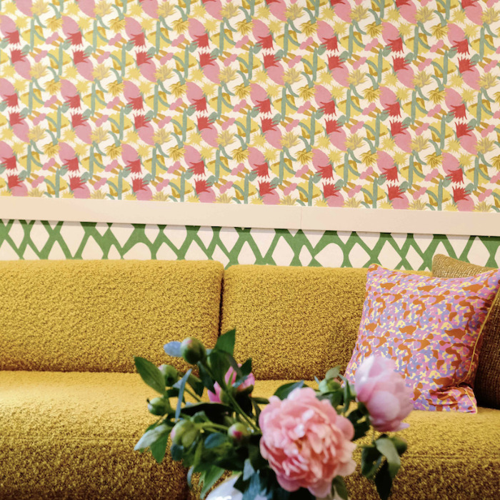 Cactus flower wallpaper product detail