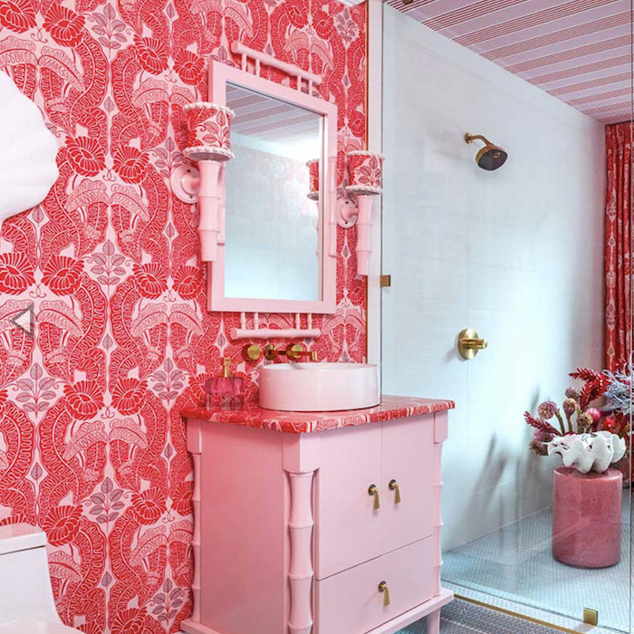 Belle de nuit wallpaper product detail