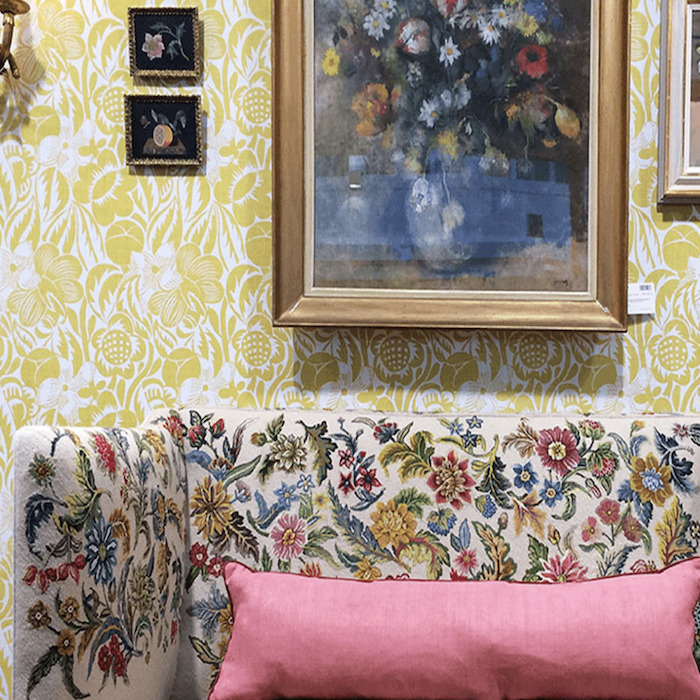 Fleurs etoilees wallpaper product detail