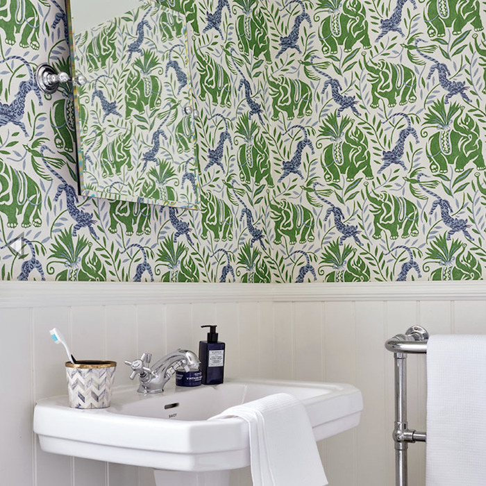 La jungle vinyl wallpaper product detail