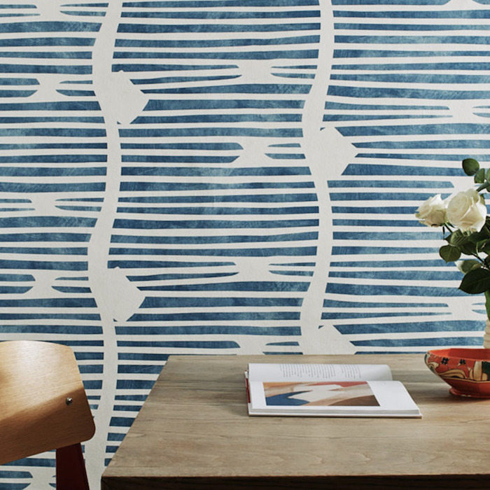 Shore lines wallpaper product detail