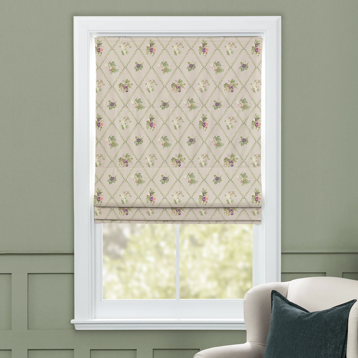 Fig trellis fabric product detail