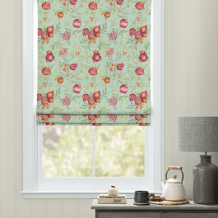 Pomegranate grove fabric product detail