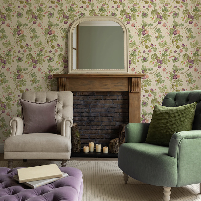 Fig gardens wallpaper product detail