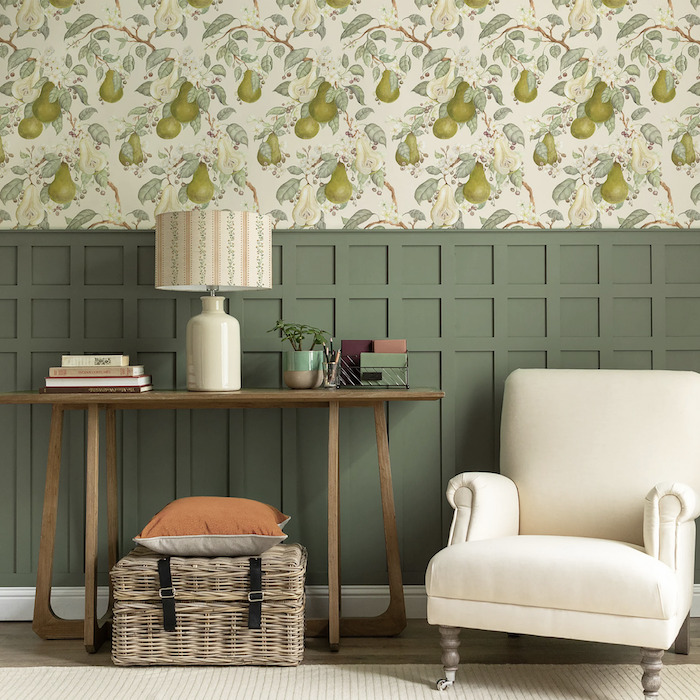 Pear orchard wallpaper product detail
