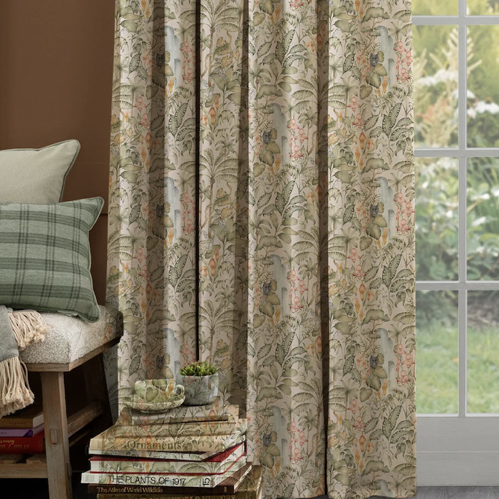 Elysian canopy fabric product detail