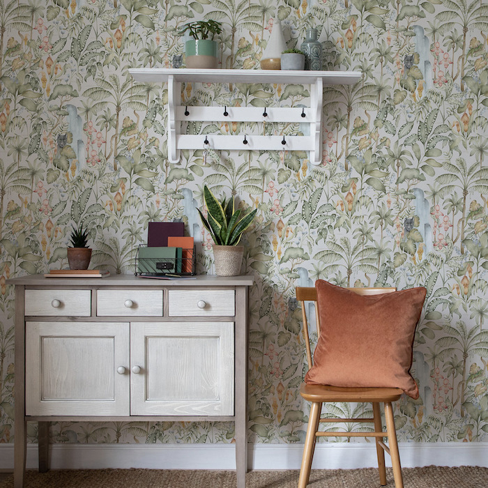 Elysian canopy wallpaper product detail