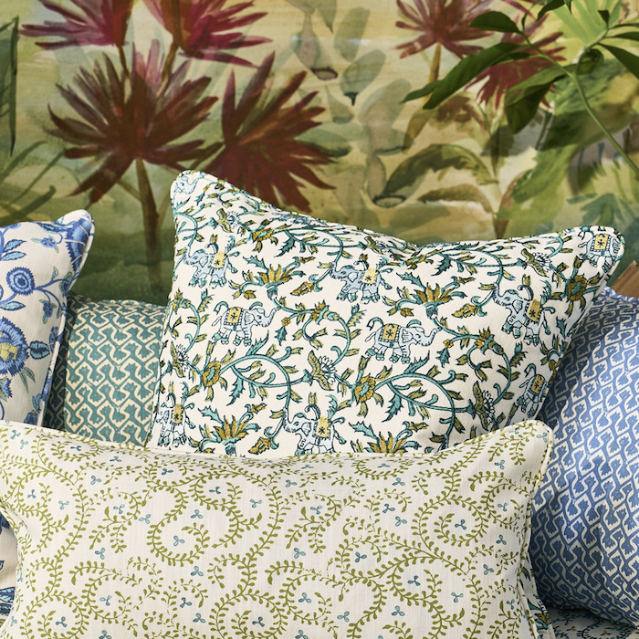 Buta fabric product detail