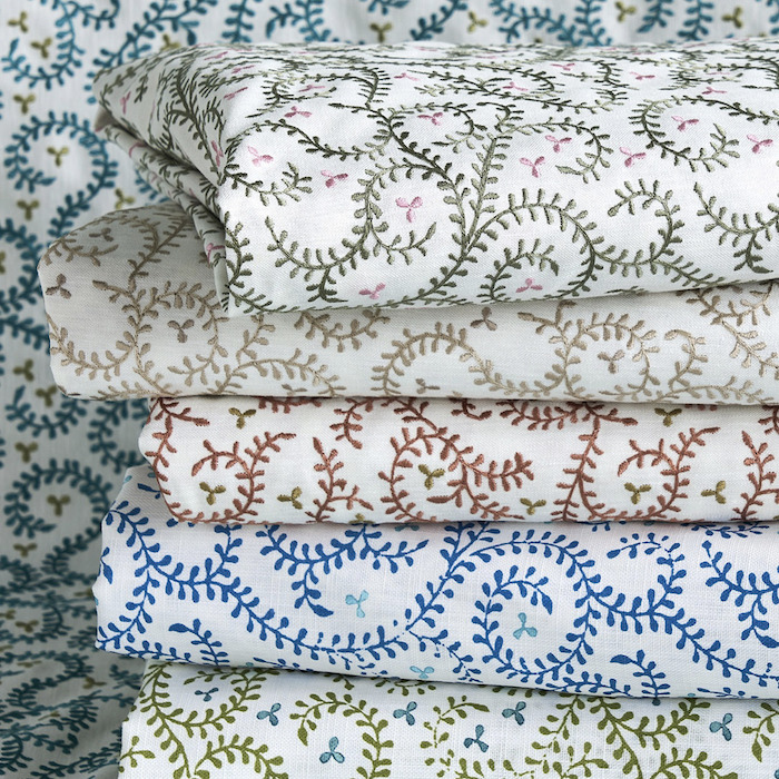 Buta emb fabric product detail