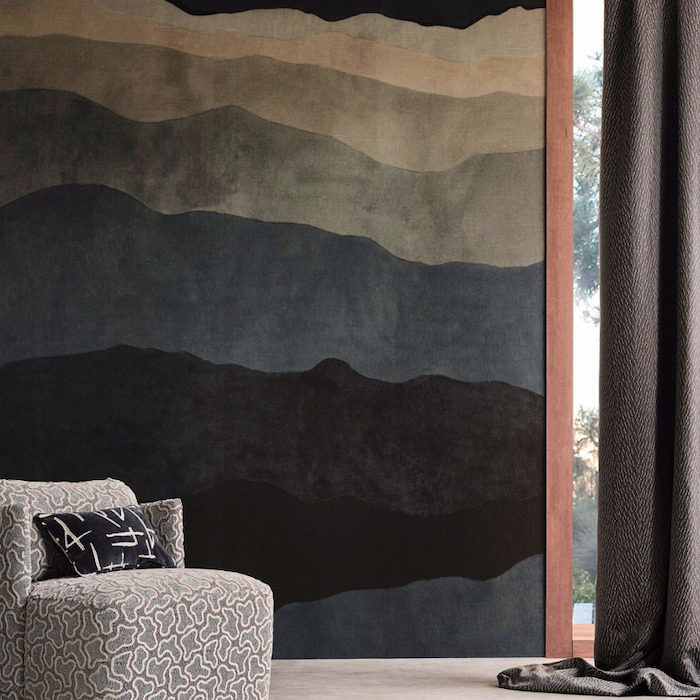 Sedimentary wallpaper product detail