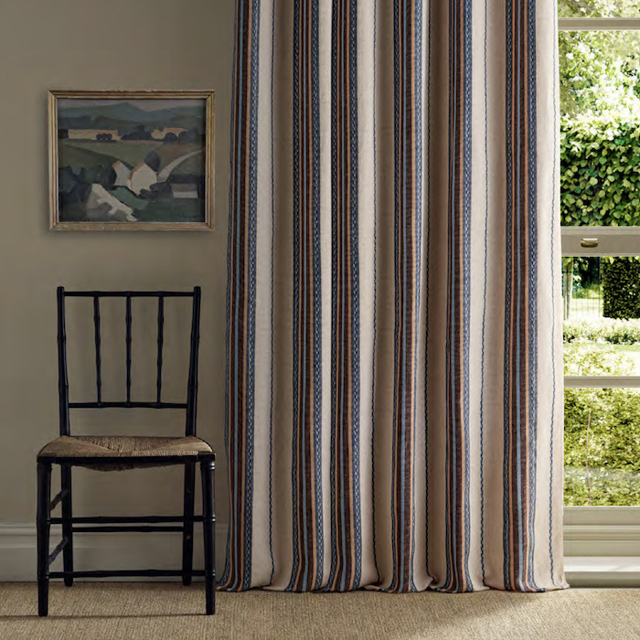 Lechlade stripe fabric product detail