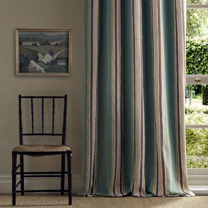 Pimlico stripe fabric product detail