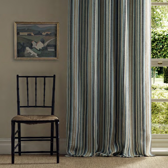 Woodford stripe fabric product detail