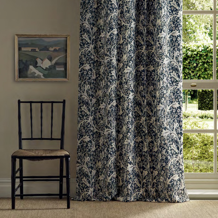 Clover vine fabric product detail
