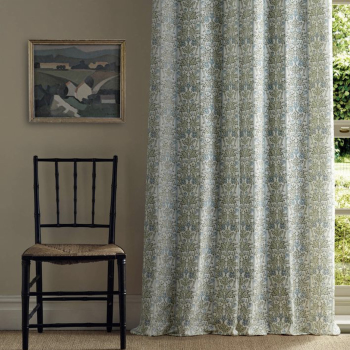 Oak blossom fabric product detail