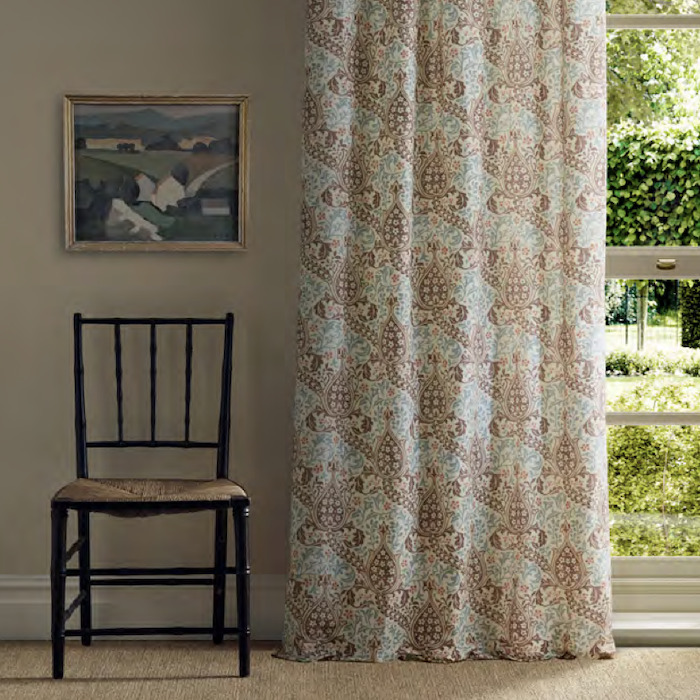 Persian tulip fabric product detail
