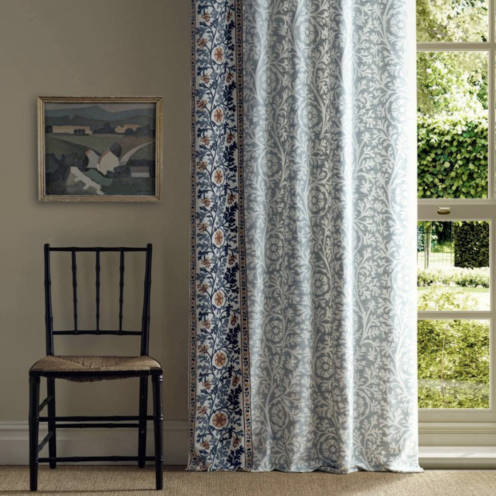 Chamomile emb fabric product detail