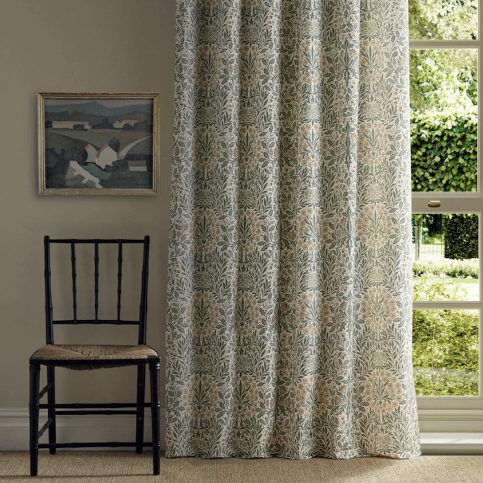 Daisy oak fabric 2 product detail