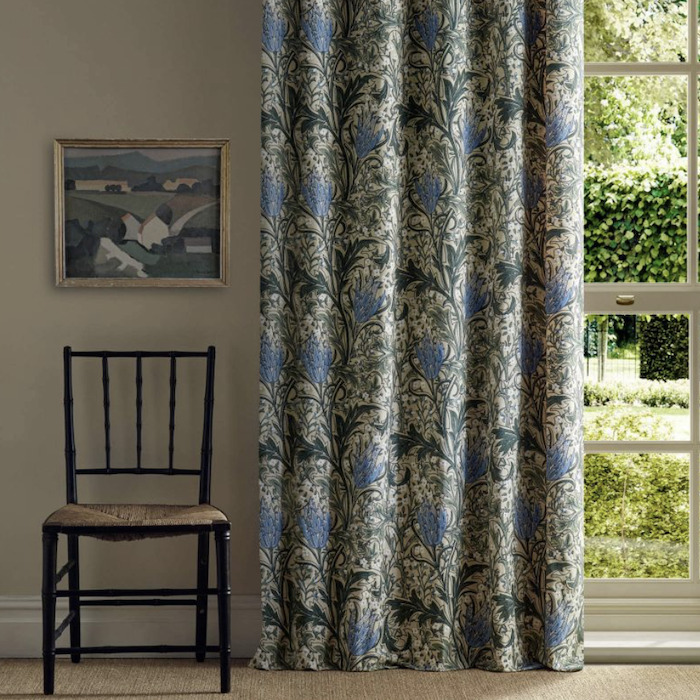 Lent lily emb fabric product detail