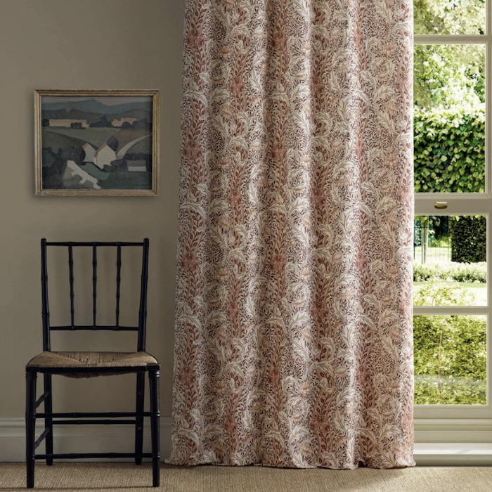 Wild tulip fabric product detail