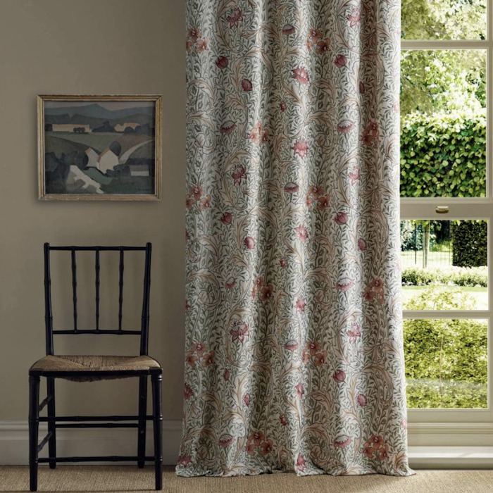 Wild tulip emb fabric product detail