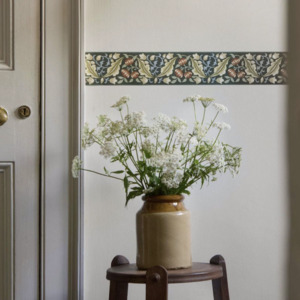 Bluebell peony wallpaper product listing