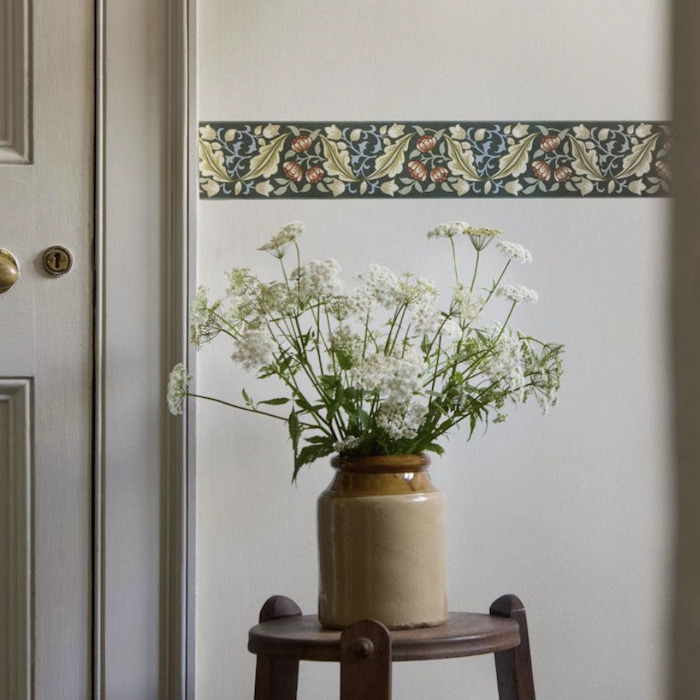 Bluebell peony wallpaper product detail