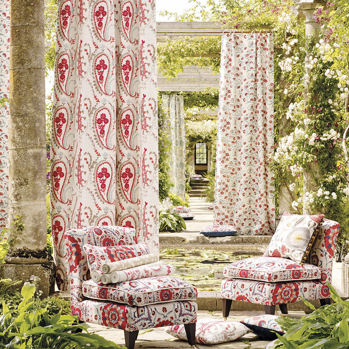 Jamila fabric product detail