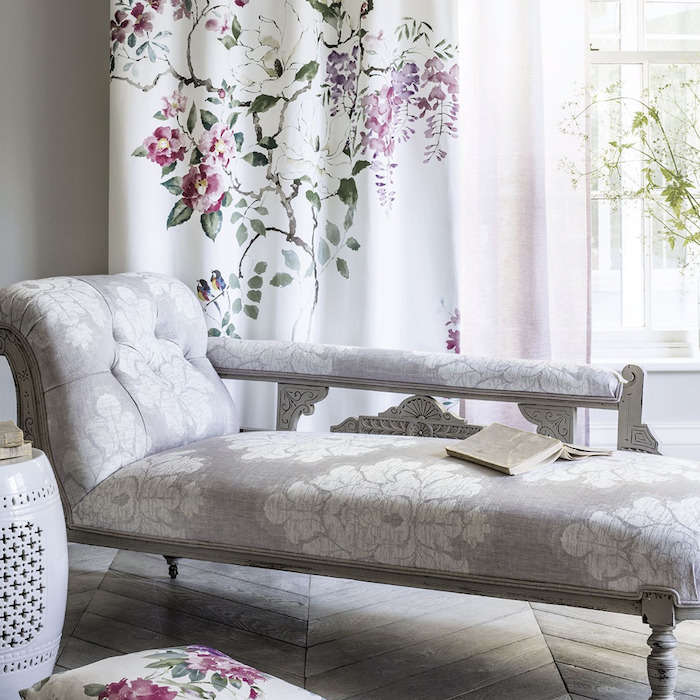 Magnolia fabric product detail
