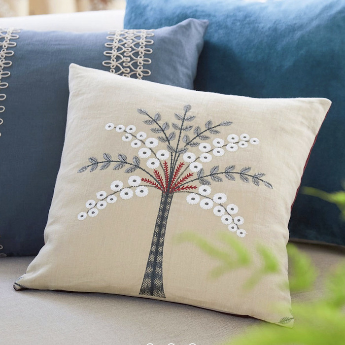 Palm grove fabric product detail