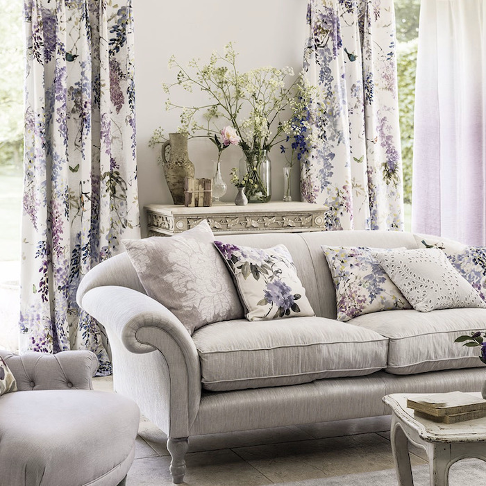 Wisteria fabric product detail