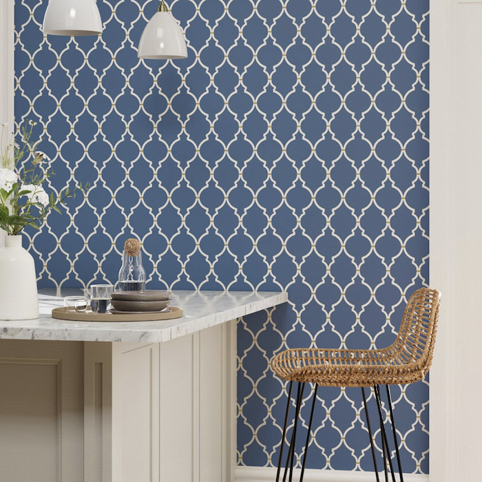 Empire trellis wallpaper product detail
