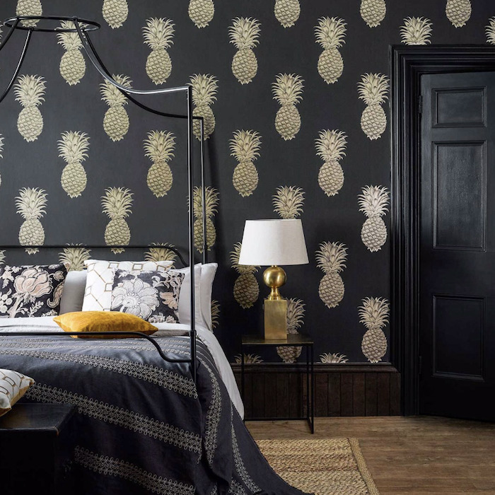 Pineapple wallpaper product detail
