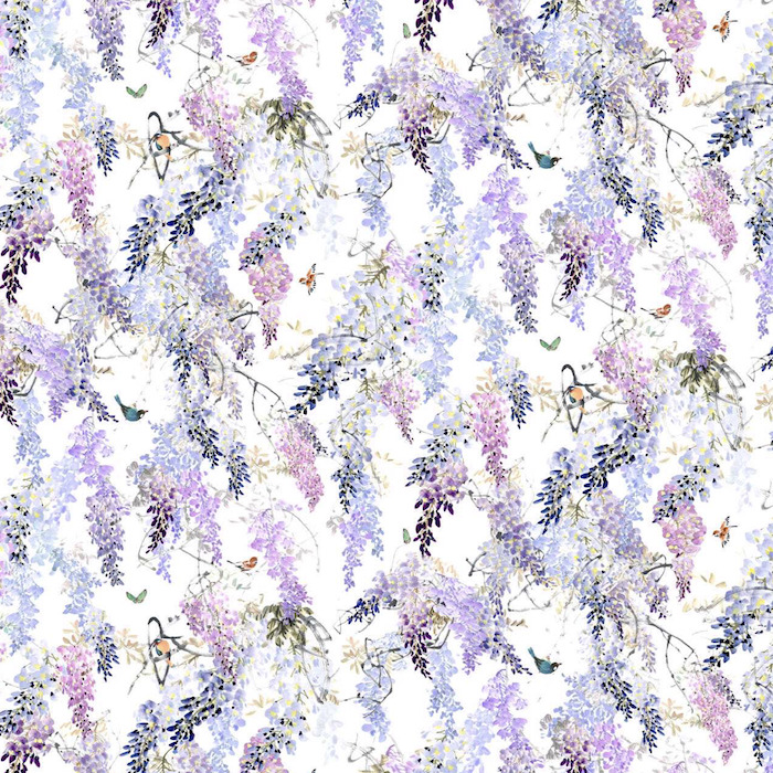 Sanderson wallpaper curios 42 product detail