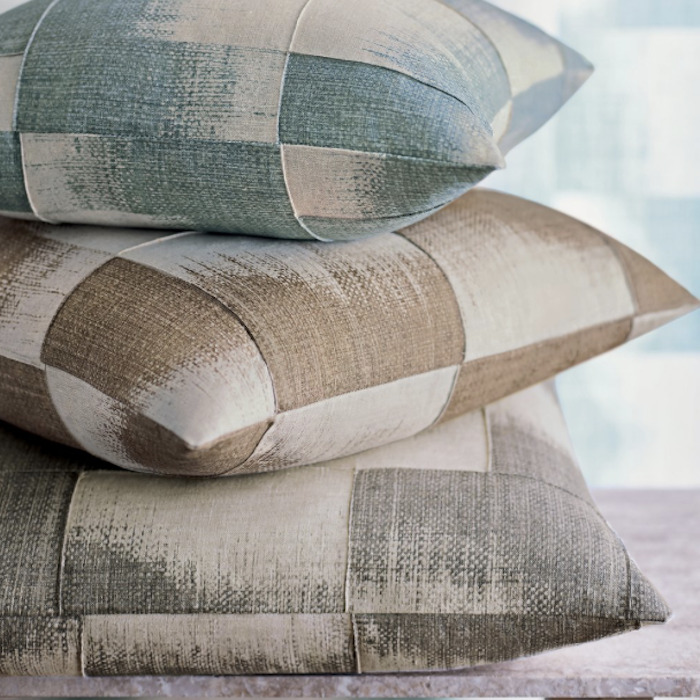 Raffia squares fabric product detail