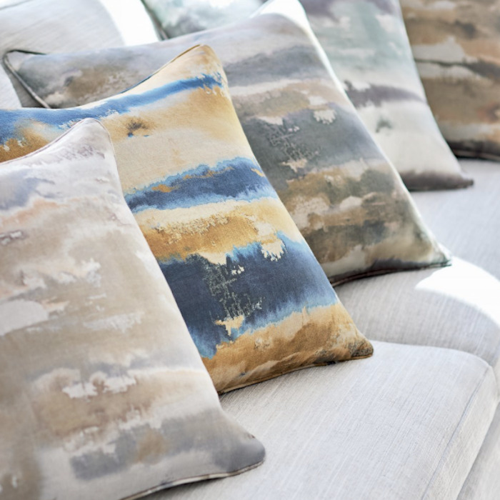 Silver lining fabric product detail