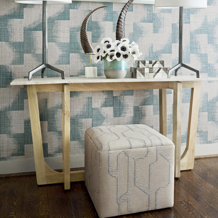 Raffia squares wallpaper product detail