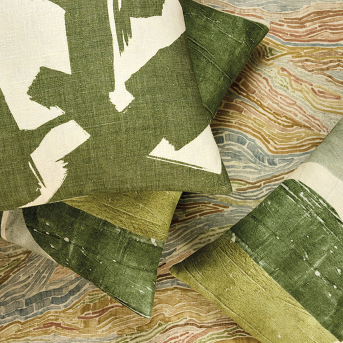 Bold lines fabric product detail