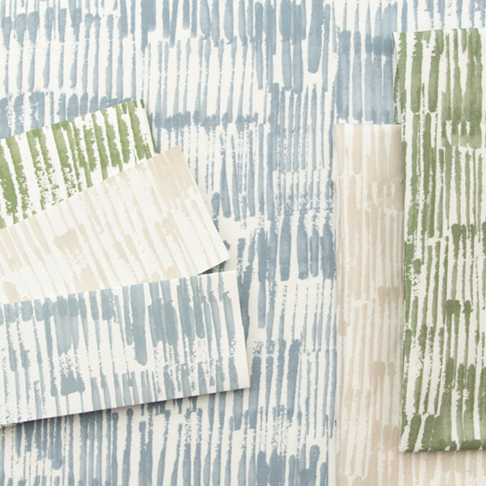 Marked fabric product detail