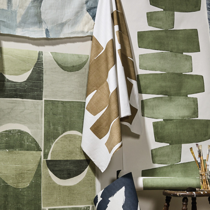 Stacked fabric product detail