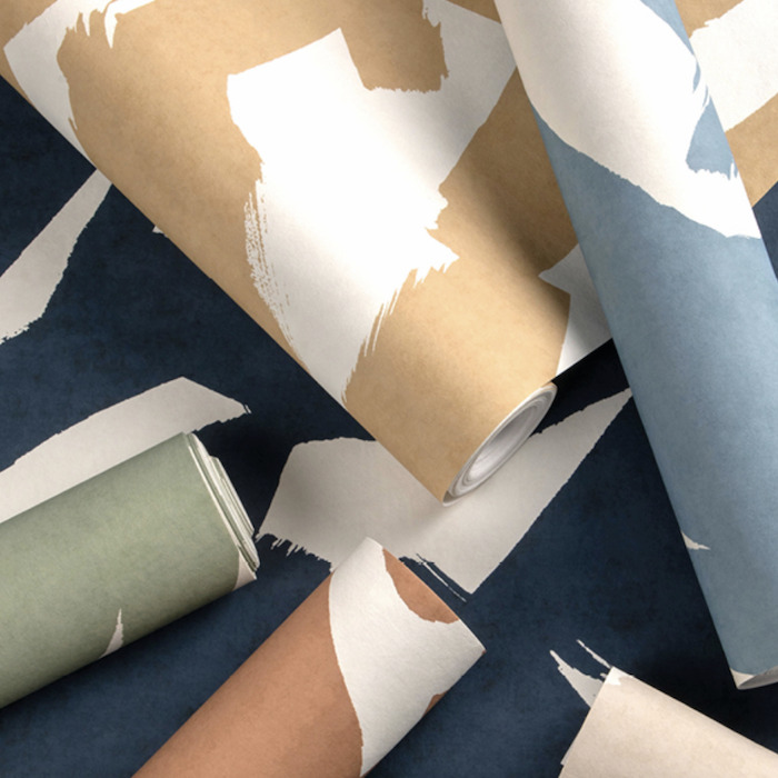 Bold lines wallpaper product detail