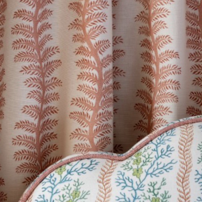 Tetbury stripe fabric product detail