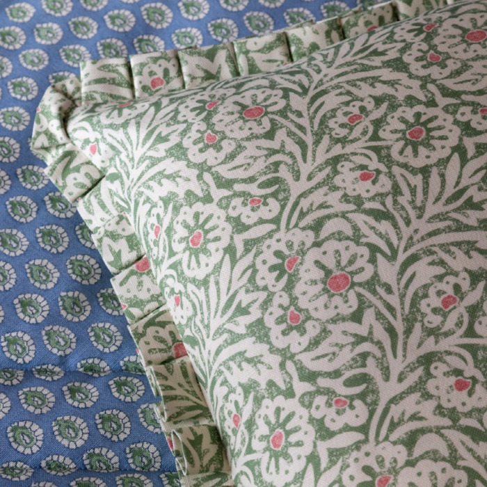 Flower patch fabric product detail