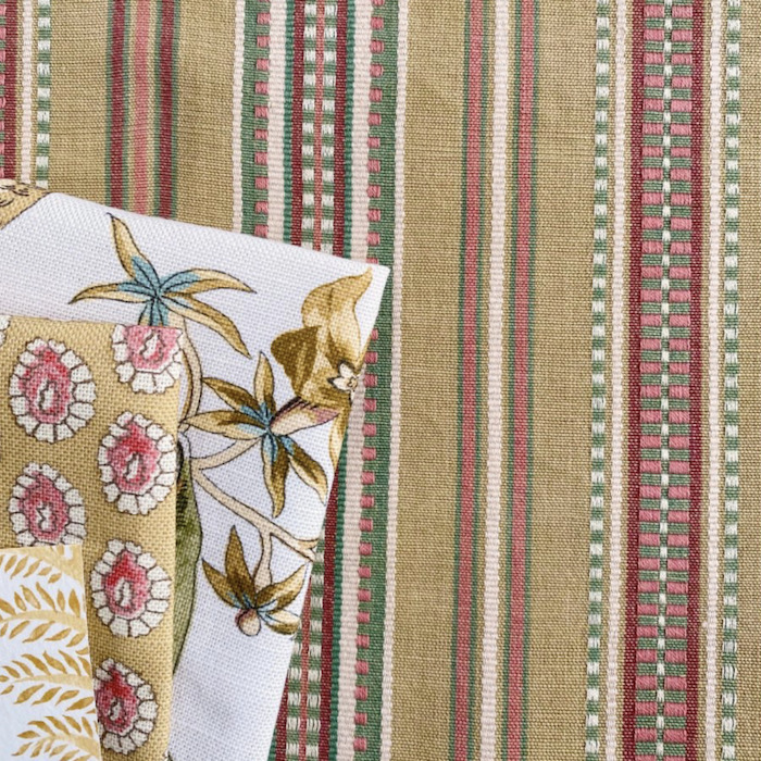 Penny stripe fabric product detail